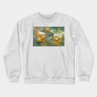 Angel talk Crewneck Sweatshirt